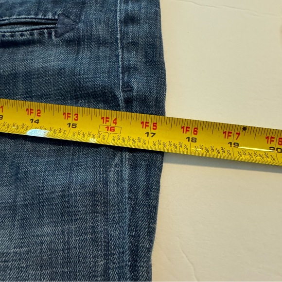 Citizens of Humanity Darlington Wide Leg Jeans Medium Dark Wash 29 - Picture 10 of 16